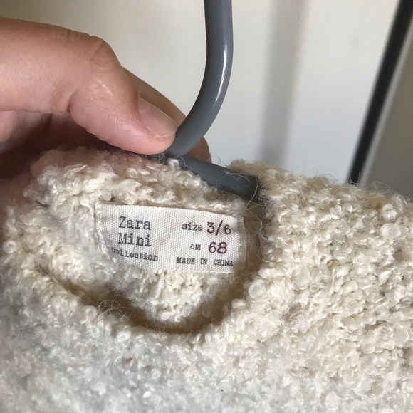 Zara kids baby girl lot 0-6 months sweater shirts - Picture 4 of 7